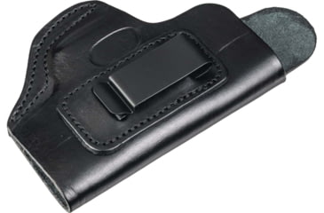 Image of Cebeci Arms Leather IWB Holster Comfort Tab for FNH 5-7, Black, Right Hand, 20797RB73
