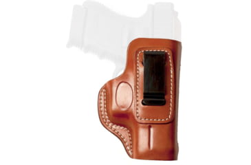 Image of Cebeci Arms Leather IWB Holster Comfort Tab for FNH 5-7, Tan, Right Hand, 20797RT73