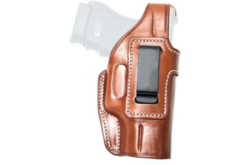 Image of Cebeci Arms Leather IWB Holster for Springfield XD9, XD40 Subcompact 3in, Tan, Left 20795LT54