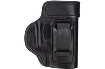 Image of Cebeci Arms Leather IWB Holster Reinforced Mouthfor SCCY CPX2, Black, Right Hand, 20799RB79