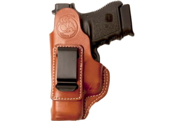 Image of Cebeci Arms Leather On the Waist OWB Holsters, Colt King Cobra 4.25in, Right, Tan, 20937RT88