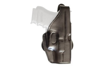 Image of Cebeci Arms Leather Paddle Thumb Break Holster, Sig Sauer P225, Right, Plain, Black, 20377RB11