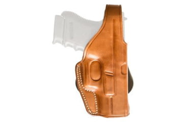 Image of Cebeci Arms Leather Paddle Thumb Break Holsters, Colt King Cobra 2in, Left, Tan, 20377LT88