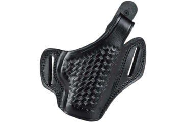 Image of Cebeci Arms Leather Pancake Holster B.weave for Walther Creed, Black, Left Hand, 20948LB83