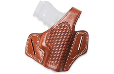 Image of Cebeci Arms Leather Pancake Holster B.Weave for Walther P99, Tan, Right 20948RT58
