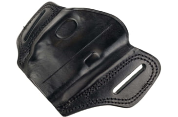 Image of Cebeci Arms Leather Pancake Holster Combat Grip for Sig Sauer P320, Black, Right 20825RB14