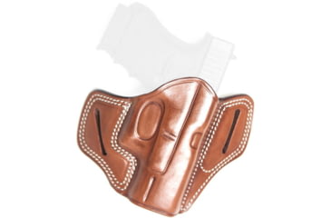 Image of Cebeci Arms Leather Pancake Combat Grip Holsters, Sig Sauer P365, Left, Tan, 20825LT85