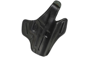 Image of Cebeci Arms Leather Pancake Holster for CZ 75, TZ75, Black, Right 20900RB17