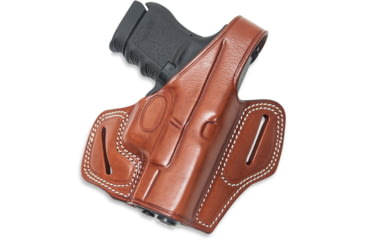 Image of Cebeci Arms Leather Pancake Holster for CZ 75, TZ75, Tan, Left 20900LT17