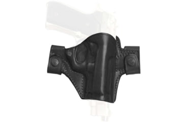 Image of Cebeci Arms Leather Snap Holster for Springfield XD-E, Black, Left Hand, 20832LB80