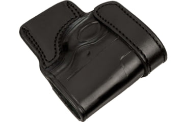 Image of Cebeci Arms Leather Speed Holster for Sig Sauer P250 Subcompact, Black, Left 20924LB13