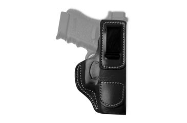 Image of Cebeci Arms Leather Inside Waistband Tuck Holster, Taurus P85 Revolver, Right Hand, Black, 20876RB62