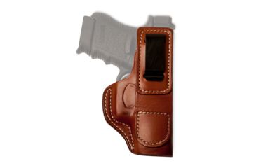 Image of Cebeci Arms Leather Inside Waistband Tuck Holster, Taurus P85 Revolver, Right Hand, Tan, 20876RT62