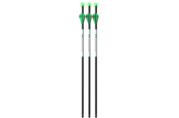 Image of Centerpoint Xbow Premium Arrow 20'' W/green Lighted Nock 3pk