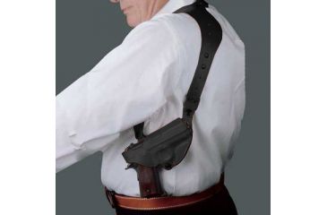 Image of Desantis C.E.O. Shoulder Rig for Beretta PX4 Storm 9mm/40cal 4in, Left Hand, Black 11ZBBM8Z0