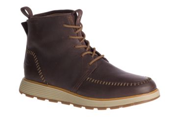 Image of Chaco Dixon High Wp Casual Shoes - Mens, Mocha, Medium, 08.5, JCH106691-08.5