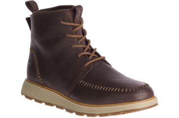 Image of Chaco Dixon High Wp Casual Shoes - Mens, Mocha, Medium, 08.5, JCH106691-08.5