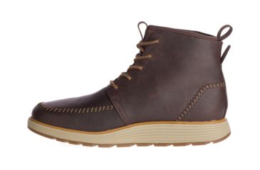 Image of Chaco Dixon High Wp Casual Shoes - Mens, Mocha, Medium, 08.5, JCH106691-08.5