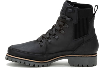 Image of Chaco Fields Lace WP Shoes - Womens, Black, 11, JCH109614-11