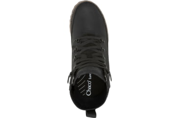 Image of Chaco Fields Lace WP Shoes - Womens, Black, 11, JCH109614-11