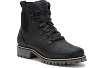 Image of Chaco Fields Lace WP Shoes - Womens, Black, 11, JCH109614-11