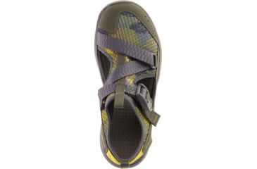 Image of Chaco Odyssey Print - Womens, Camo Olive, Medium, 05.0, JCH107544-05.0