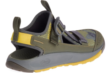 Image of Chaco Odyssey Print - Womens, Camo Olive, Medium, 05.0, JCH107544-05.0