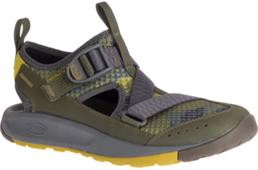 Image of Chaco Odyssey Print - Womens, Camo Olive, Medium, 05.0, JCH107544-05.0