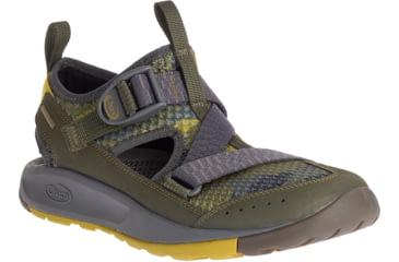 Image of Chaco Odyssey Print - Womens, Camo Olive, Medium, 05.0, JCH107544-05.0