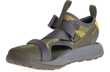 Image of Chaco Odyssey Print - Womens, Camo Olive, Medium, 05.0, JCH107544-05.0