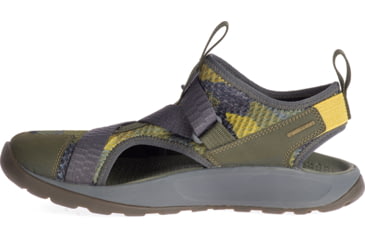 Image of Chaco Odyssey Print - Womens, Camo Olive, Medium, 05.0, JCH107544-05.0