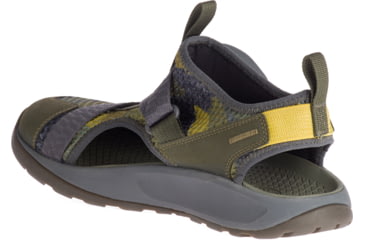 Image of Chaco Odyssey Print - Womens, Camo Olive, Medium, 05.0, JCH107544-05.0