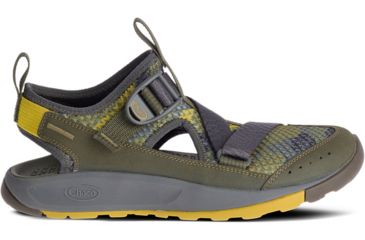 Image of Chaco Odyssey Print - Womens, Camo Olive, Medium, 05.0, JCH107544-05.0