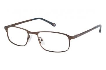 Image of Champion Eyes 1009 Eyeglass Frames - Frame SHINY BROWN, Size 52/18mm CU100903