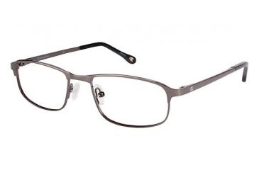 Image of Champion Eyes 1009 Eyeglass Frames - Frame SHINY GUN, Size 52/18mm CU100901
