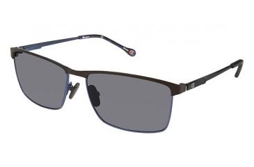 Image of Champion Eyes 6041 Bifocal Prescription Sunglasses CU604103 - Frame Color Black
