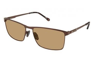 Image of Champion Eyes 6041 Bifocal Prescription Sunglasses CU604102 - Frame Color Dark Brown