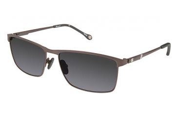 Image of Champion Eyes 6041 Bifocal Prescription Sunglasses CU604101 - Frame Color Dark Gunmetal