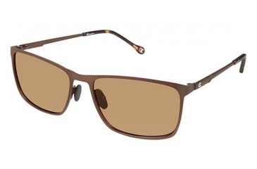 Image of Champion Eyes 6042 Progressive Prescription Sunglasses CU604202 - Frame Color Dark Brown