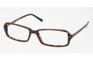 Image of Chaps CP 3035 Eyeglasses Styles Dark Tortoise Frame w/Non-Rx 53 mm Diameter Lenses, 510-5316