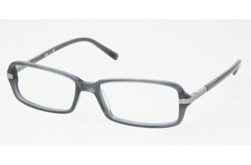 Image of Chaps CP 3035 Eyeglasses Styles Smokey Blue Frame w/Non-Rx 53 mm Diameter Lenses, 849-5316