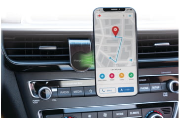 Image of Chargeworx Magnetic Vent Phone Mount, Black, CX9920BK
