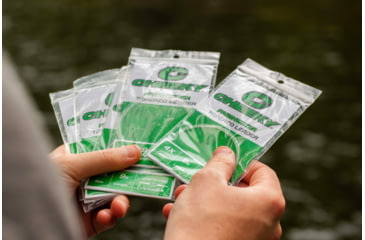 Image of Cheeky Fishing Freshwater Leader, Clear Nylon, 4X, 6.5 lb test, C-LEA-4XN-1PK