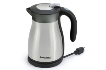 Image of Chefs Choice international Keephot 691 Thermal Electric Kettle 1.2 Liter, 8.375 x 6.25 x 90.125, 6910001