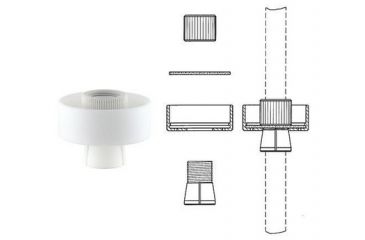 Image of Chemglass Filter Disc Poro Tfe 19/25.4MM CG-2093-31