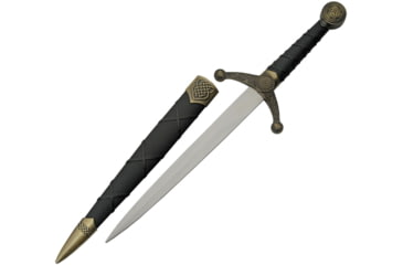 Image of China Made Celtic Knot Dagger Gold