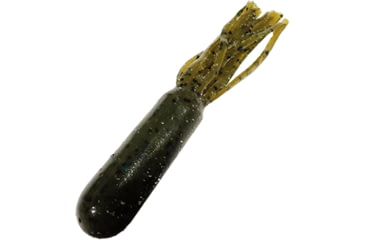Image of Chompers Finesse Tube Tube, 1, 4in, Green Pumpkin, TB4N10-2