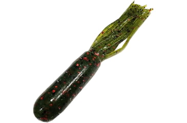 Image of Chompers Finesse Tube Tube, 1, 3.5in, Watermelon/Red Flake, TB3N10-8