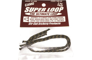 Image of Cir-Cut Release Rope, 7.5 in 3 pk., Camouflage 1201023