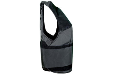 Image of Citizen Armor V-Shield Ultra Conceal Female Body Armor and Carrier, C1 Standard IIIA, Black, AT-S051BKF